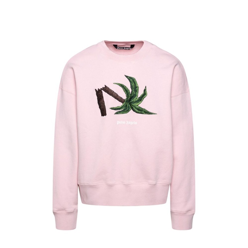 Palm Angels Logo Sweatshirt|L|XL