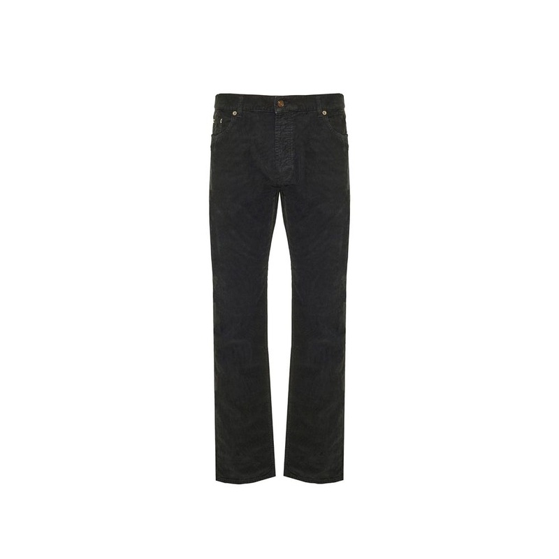 Saint Laurent Corduroy Straight Leg Jeans