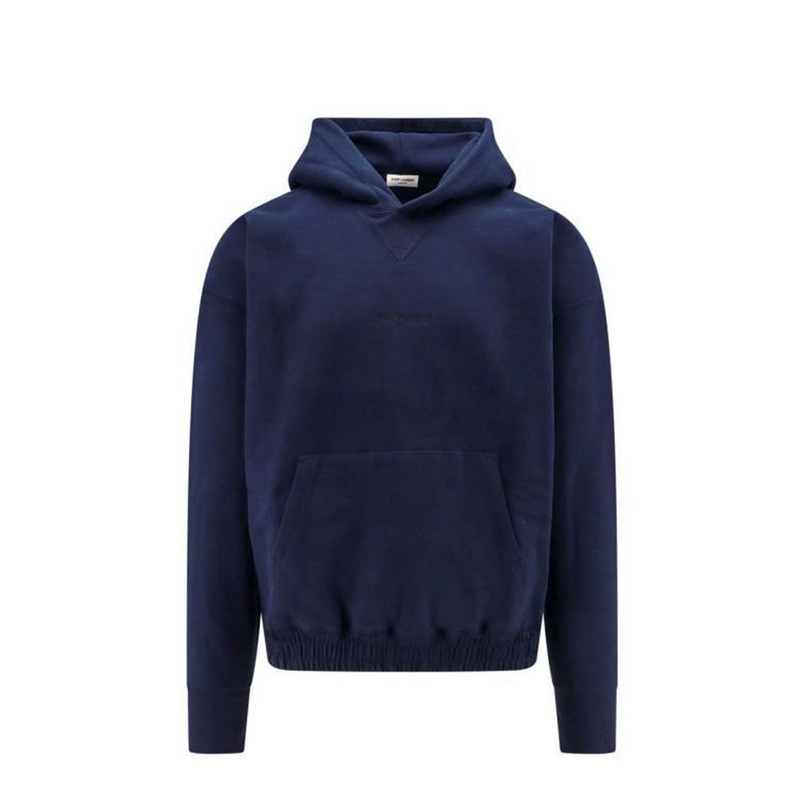 Saint Laurent Cotton Fleece Sweatshirt