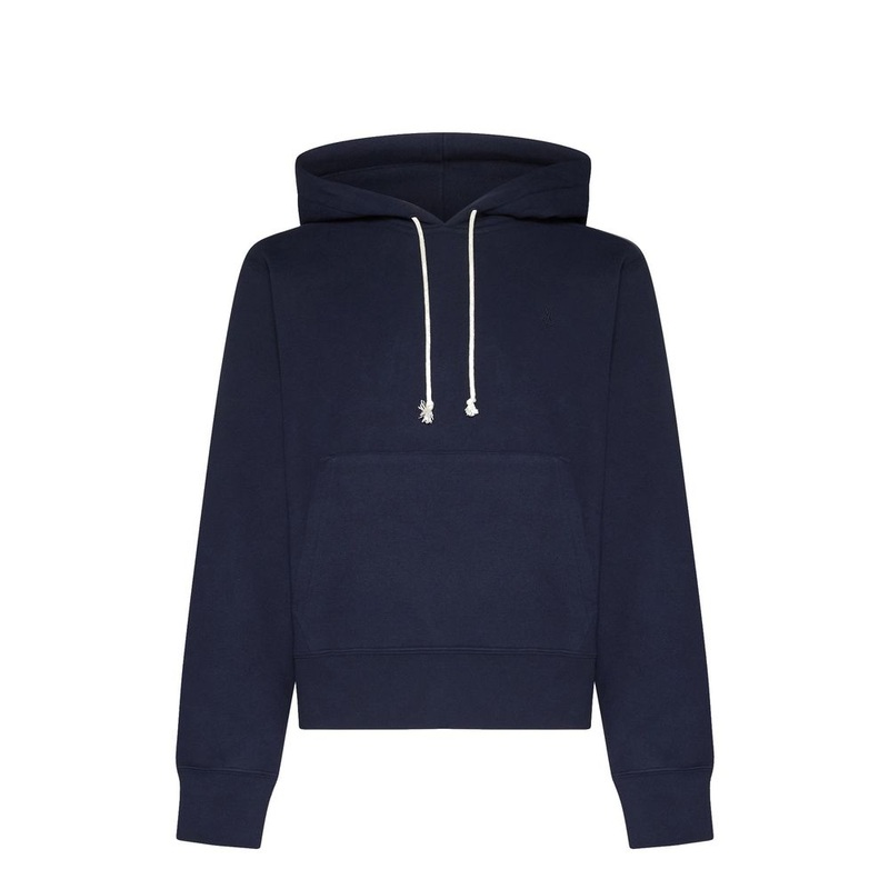 Saint Laurent Cotton Hooded Sweatshirt
