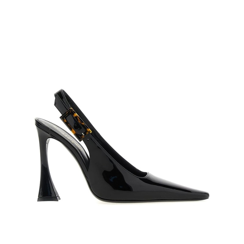Saint Laurent ‘Dune’ Leather Slingback Pumps