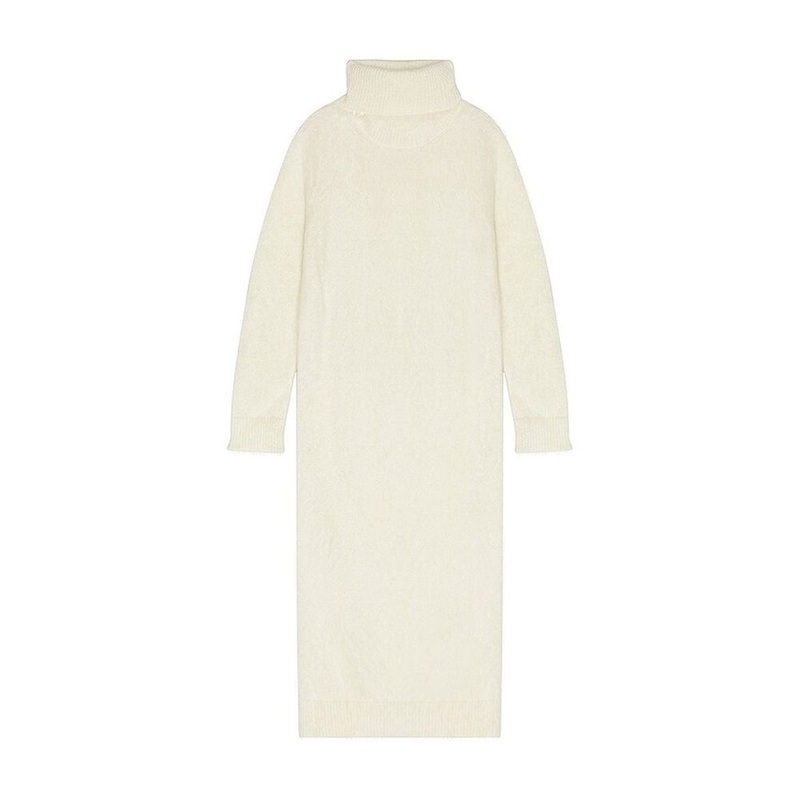 Saint Laurent Extra Long Mohair Sweater