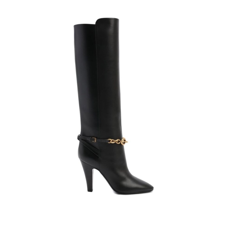 Saint Laurent Leather Boots|EU38.5/US8.5