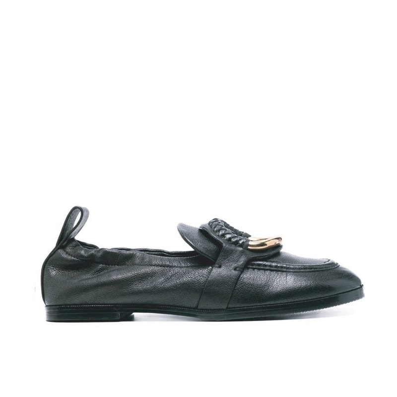See By Chlo Hana Leather Loafers