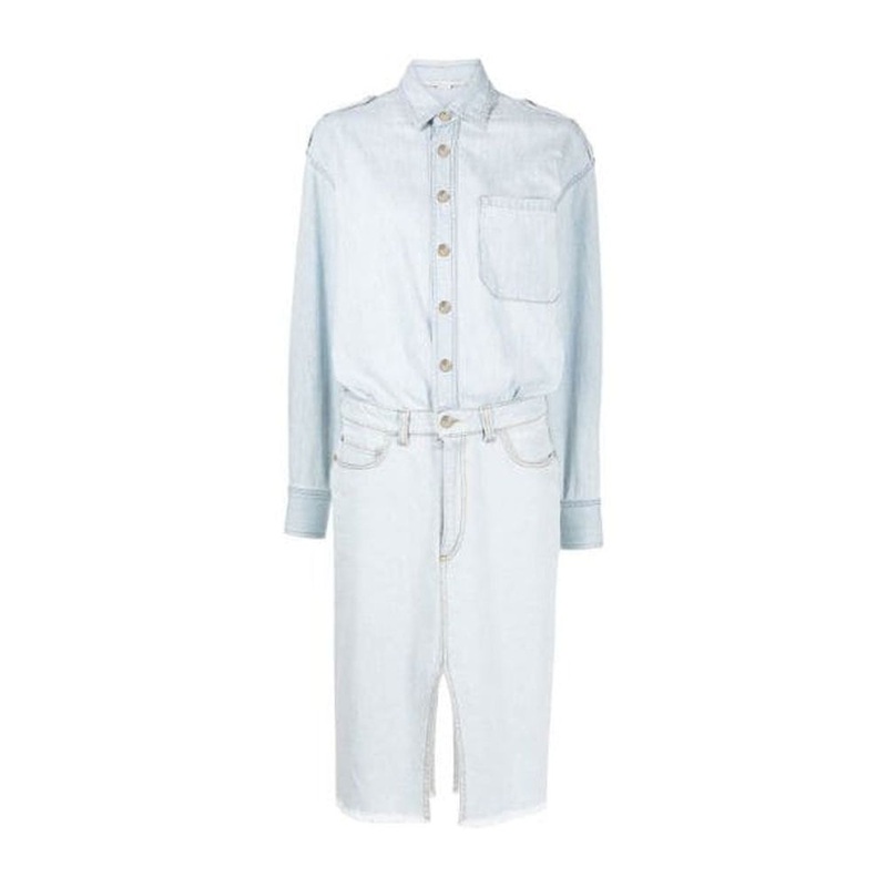 Stella McCartney Denim Shirt Dress