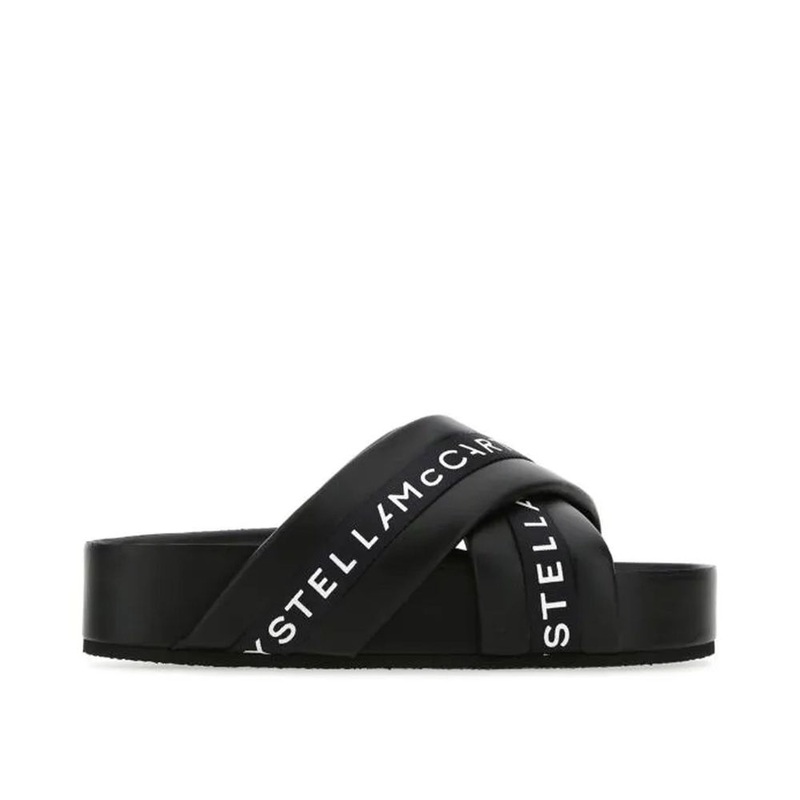 Stella McCartney Logo Slippers