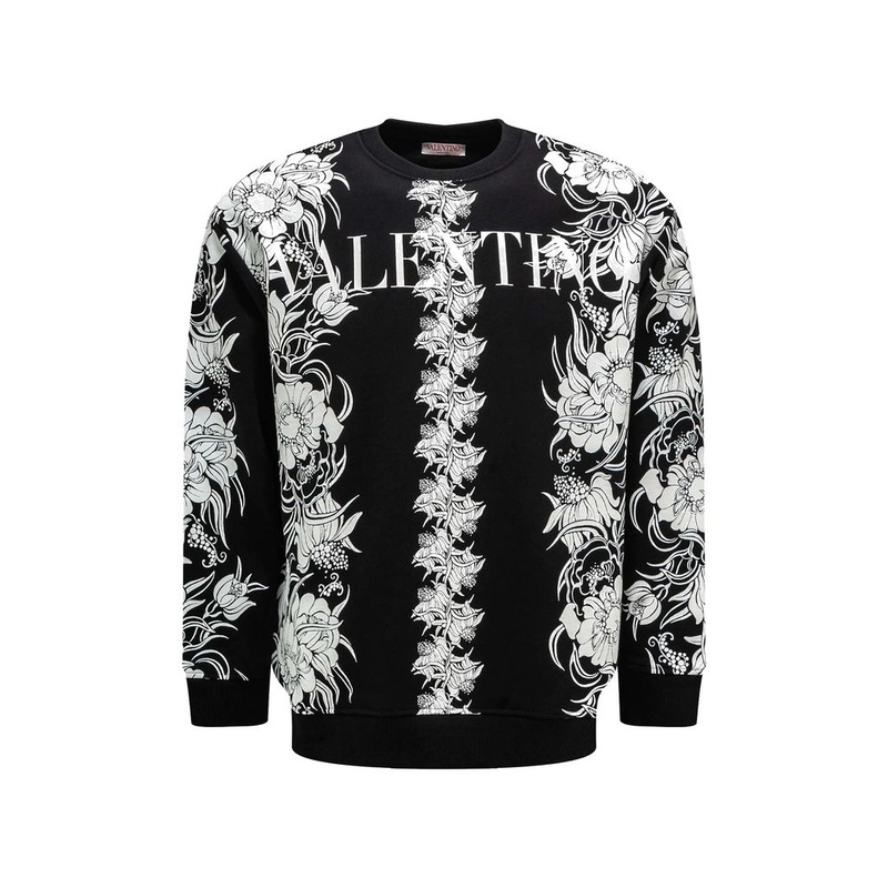 Valentino Flowers Daisyland Sweatshirt