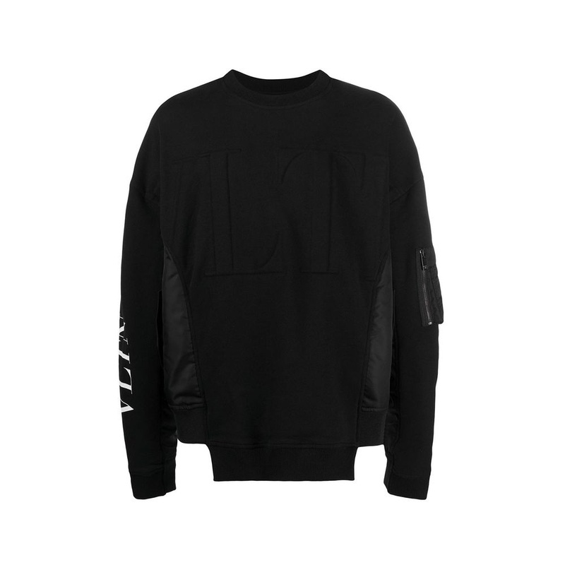 Valentino Vltn Embossed Sweatshirt