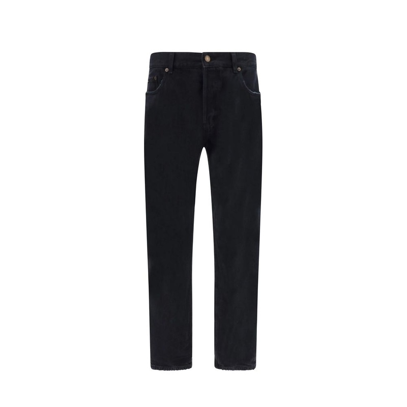 Saint Laurent Relaxed Straight Jeans