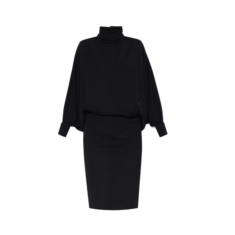 Saint Laurent Wool Dress|42
