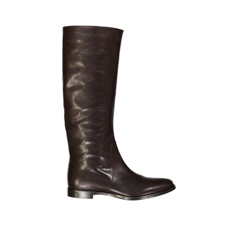 Sergio Rossi Leather Boots|EU35.5/US5.5