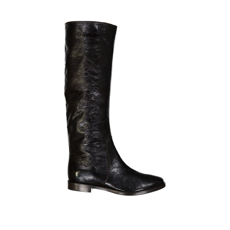 Sergio Rossi Leather Boots|EU35/US5