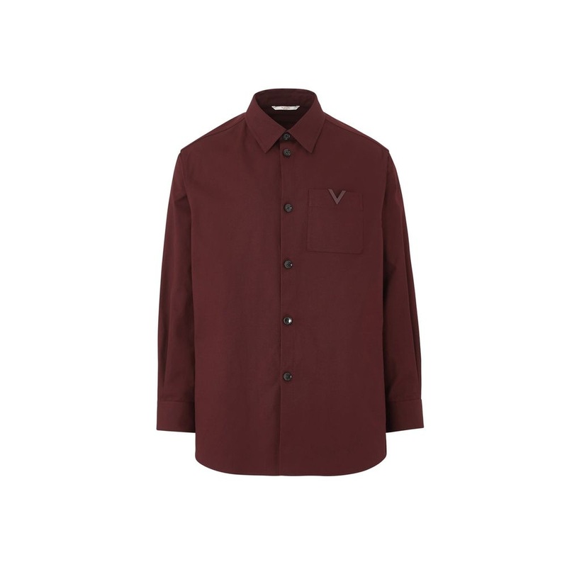Valentino Garavani Cotton Shirt Jacket