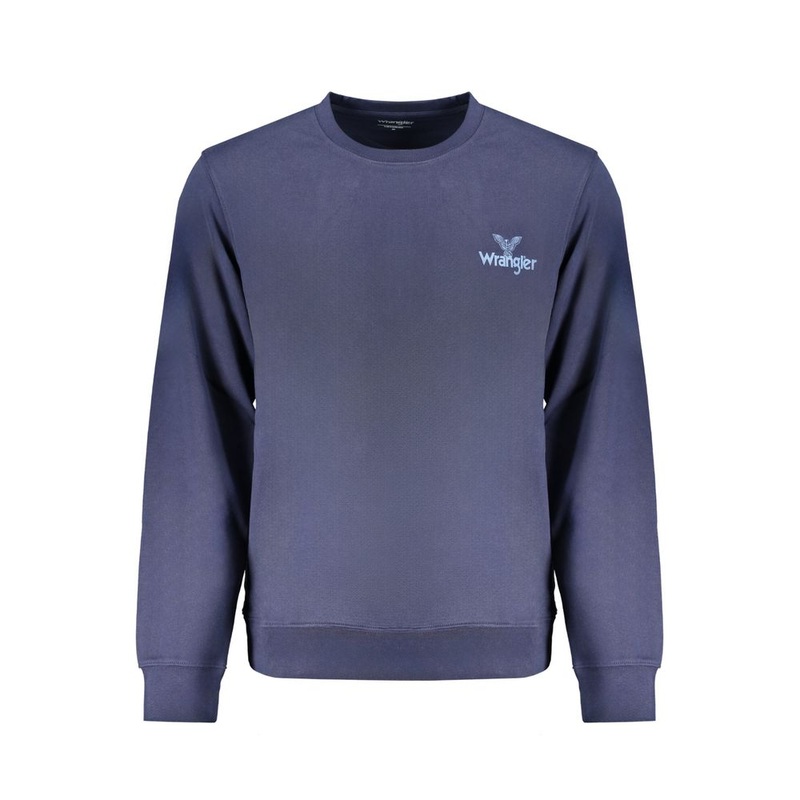 Wrangler Blue Cotton Sweater|S|M|L|XL|XXL