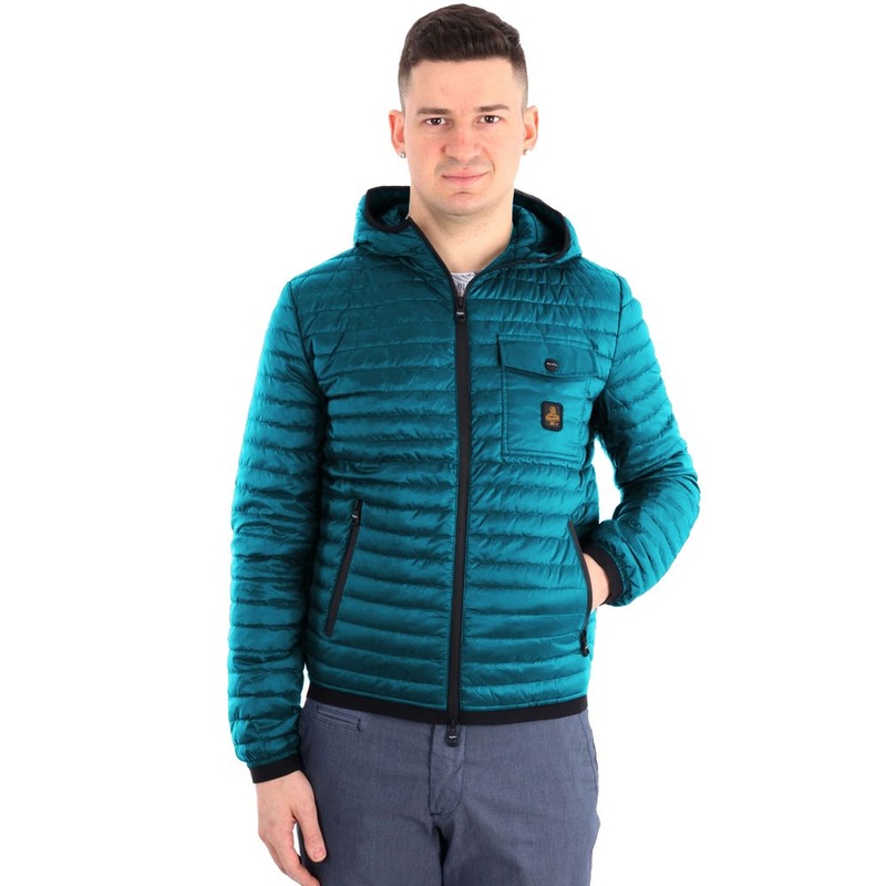 Refrigiwear Blue Nylon Jacket|S|M|L|XXL|XL