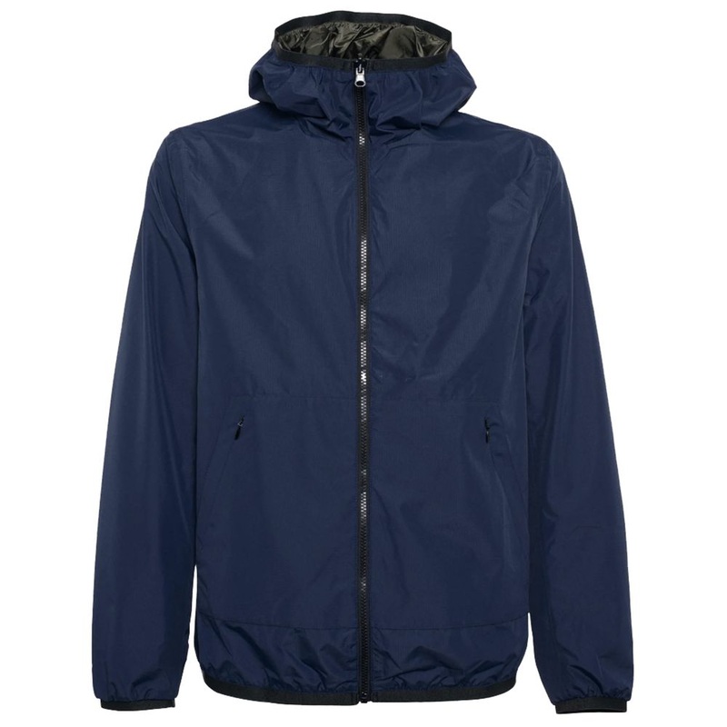 Refrigiwear Blue Nylon Jacket|XXL|XL
