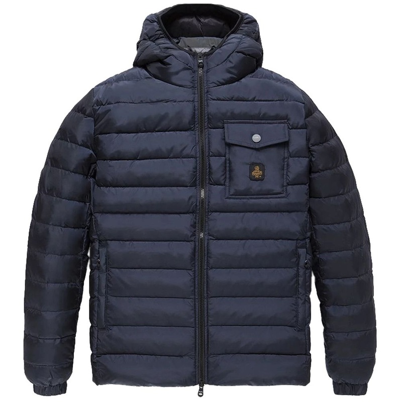 Refrigiwear Blue Nylon Men’s Jacket