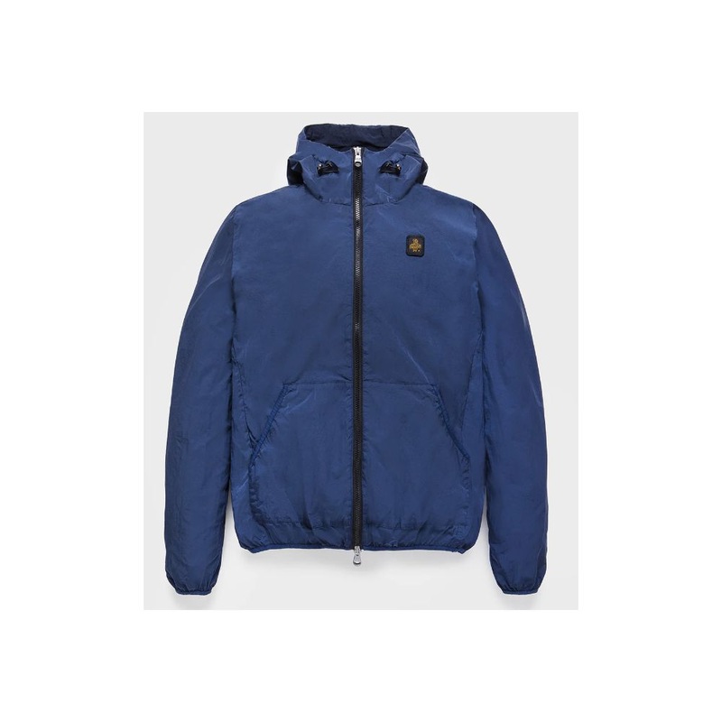 Refrigiwear Blue Polyamide Men Jacket
