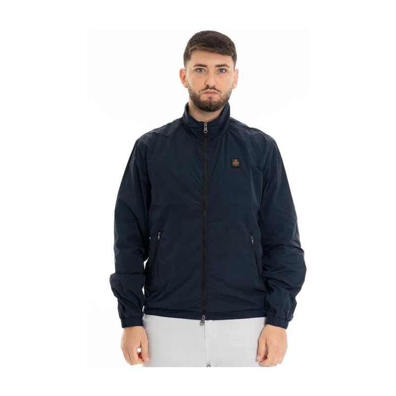 Refrigiwear Blue Polyamide Men’s Jacket
