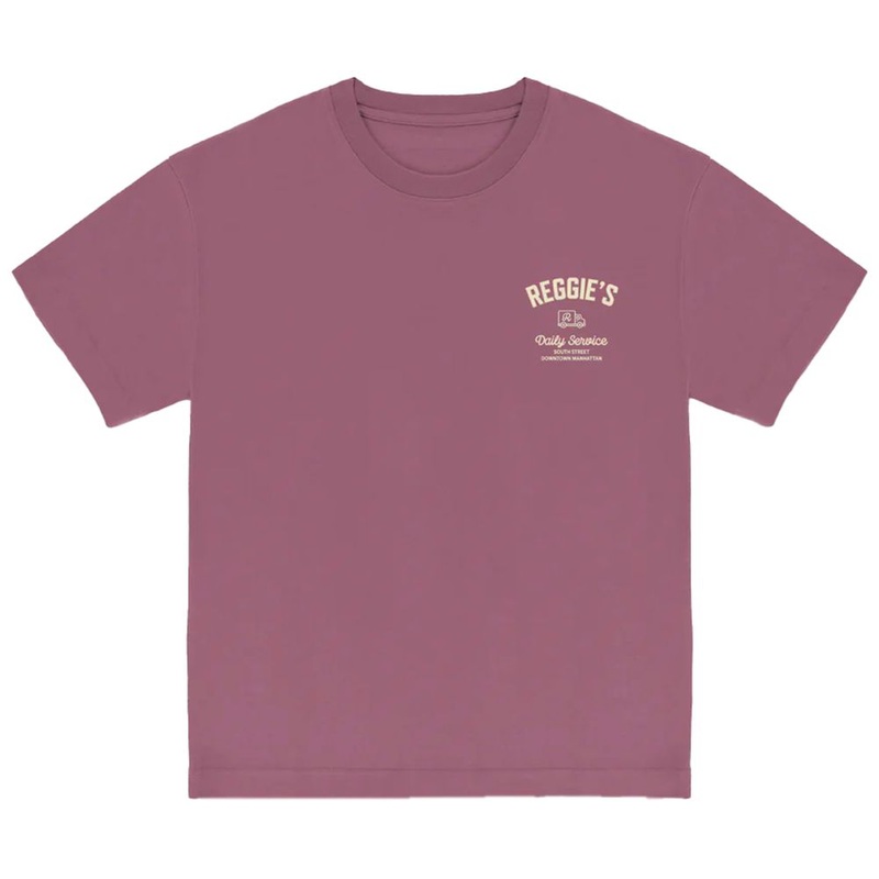 Refrigiwear Fuchsia Cotton T-Shirt