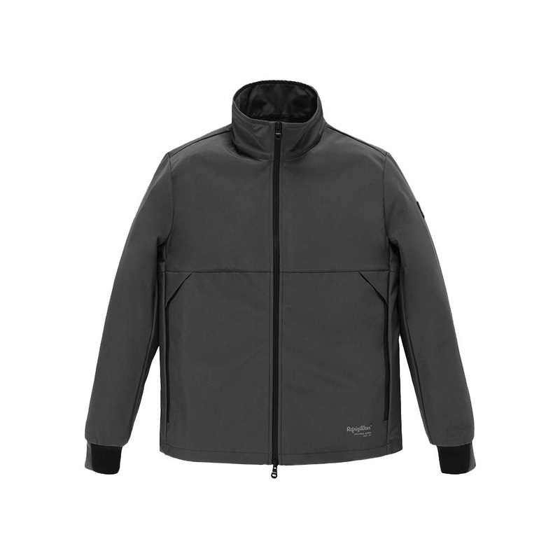 Refrigiwear Gray Nylon Jacket|3XL|XL|XXL