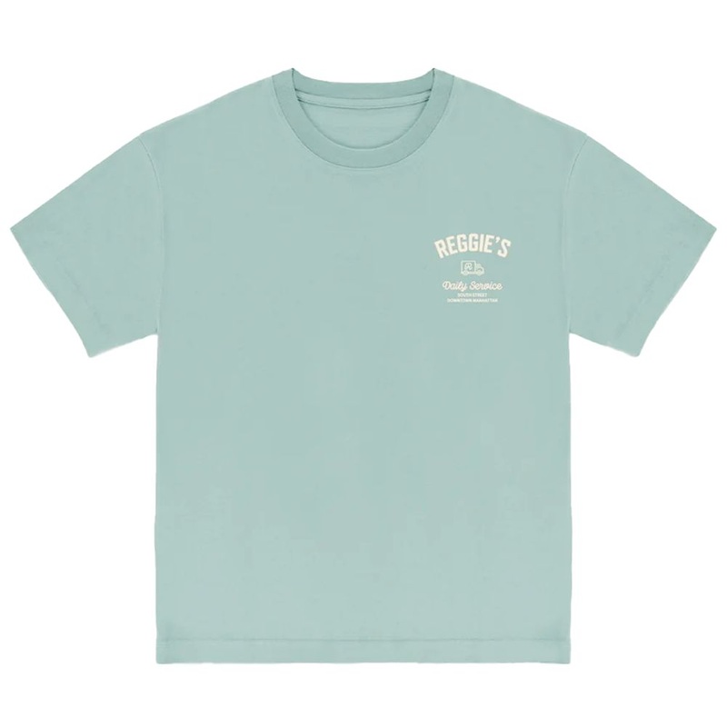 Refrigiwear Green Cotton T-Shirt