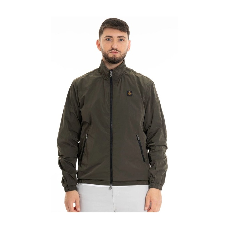 Refrigiwear Green Polyamide Men’s Jacket