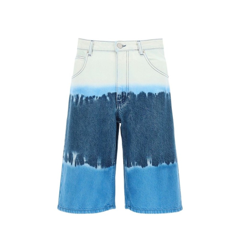 Alberta Ferretti Denim Shorts|40