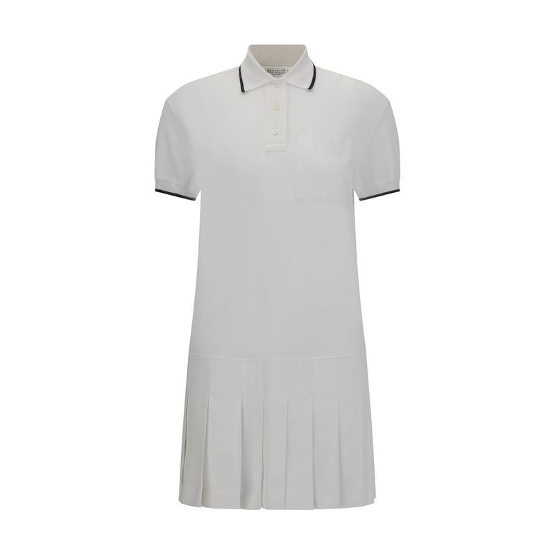 Brunello Cucinelli Polo Dress|S
