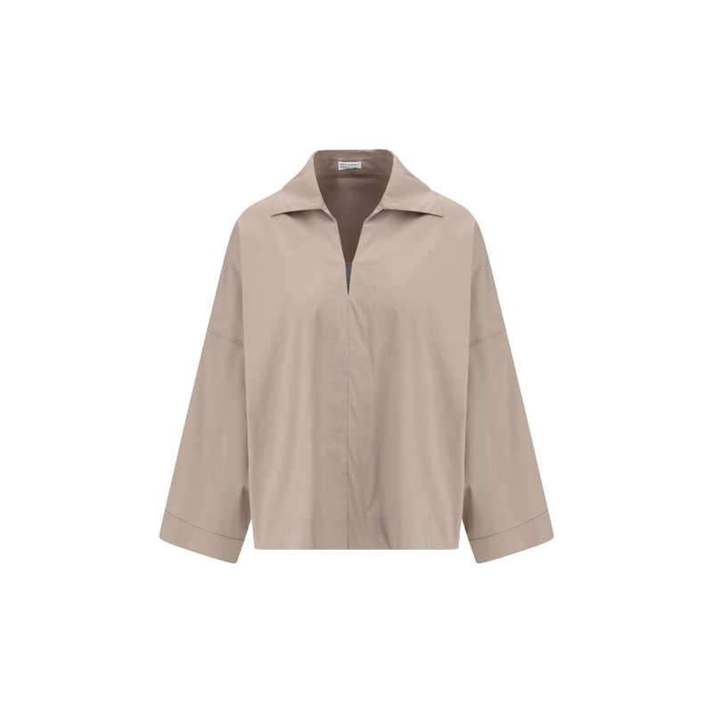 Brunello Cucinelli Wide Shirt|S