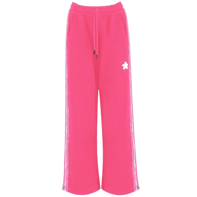 Comme Des Fuckdown Pink Cotton Jeans & Pant