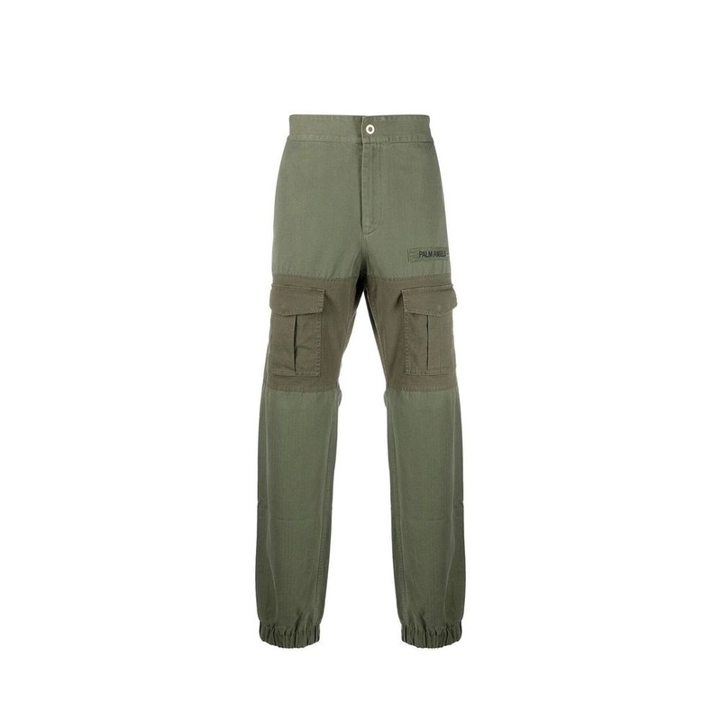 Palm Angels Cotton Trousers|44
