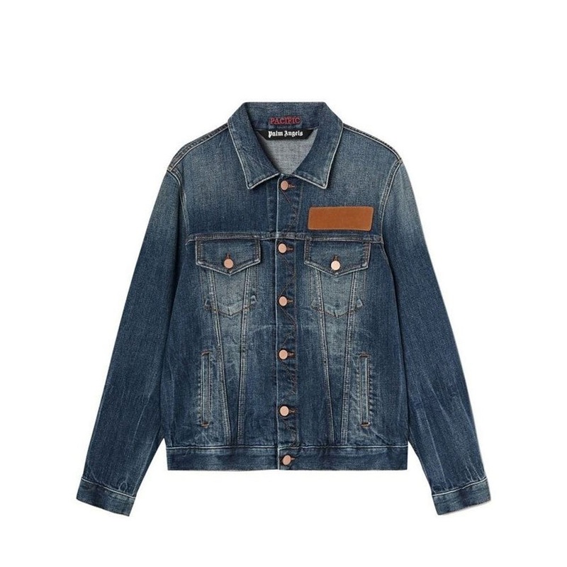 Palm Angels Denim Jacket|L