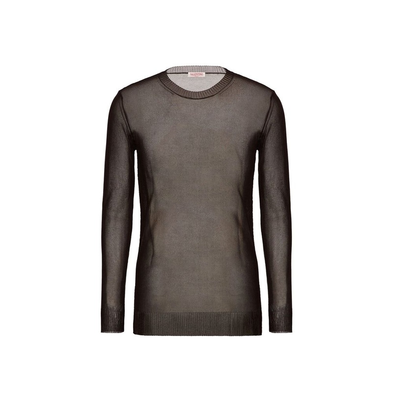 Valentino Semi-Transparent Sweater