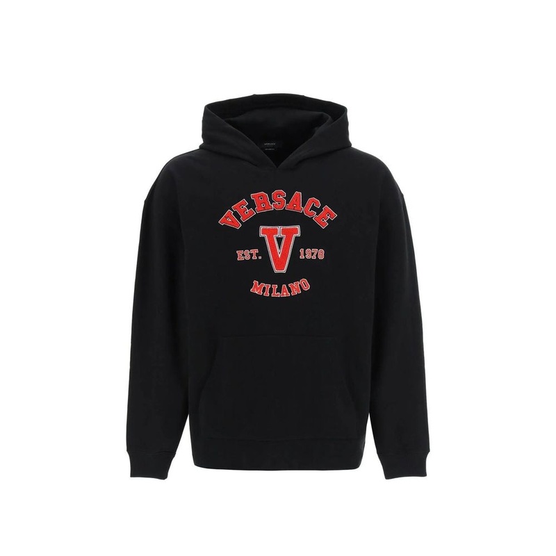 Versace Varsity Hooded Sweatshirt