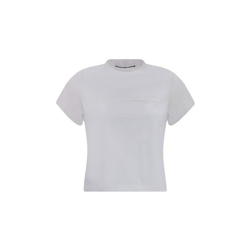 Alexander Wang Cropped T-Shirt