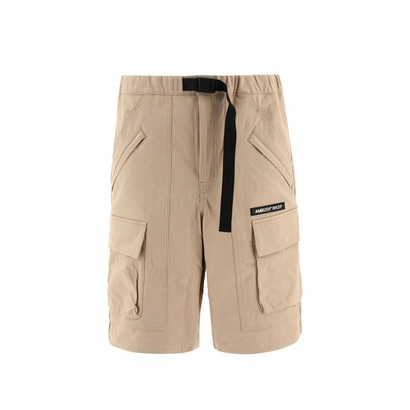Ambush Cotton Bermuda Shorts|M