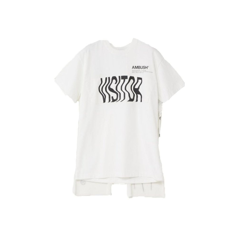 Ambush White Cape T-Shirt|S
