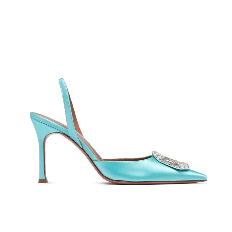 Amina Muaddi Camelia Pumps|EU36/US6