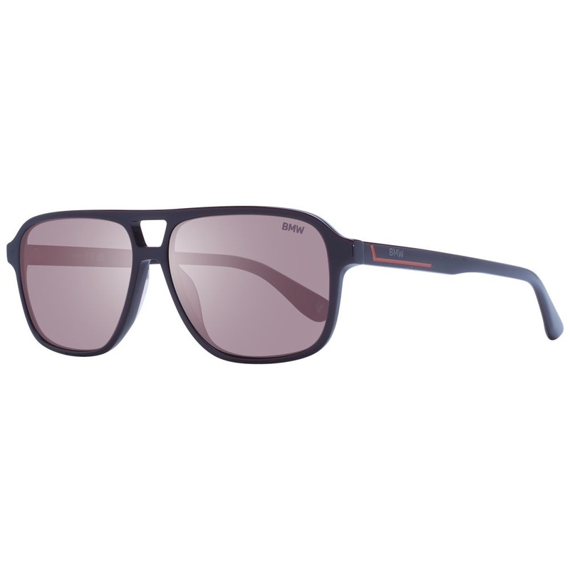 BMW Burgundy Men Sunglasses