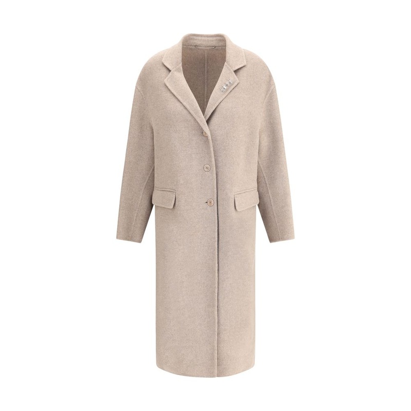 Ermanno Scervino Wool coat|IT42 | L|IT40 | M|IT44 | L