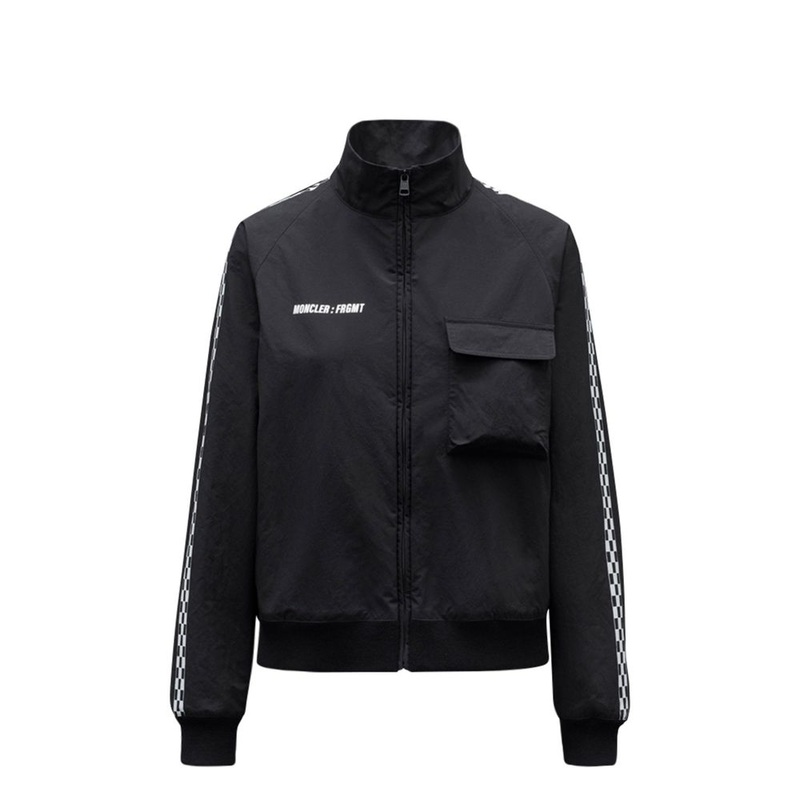 MONCLER GENIUS Logo Windbreaker