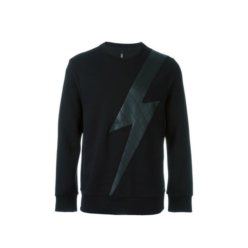 Neil Barrett Flash Design Sweatshirt