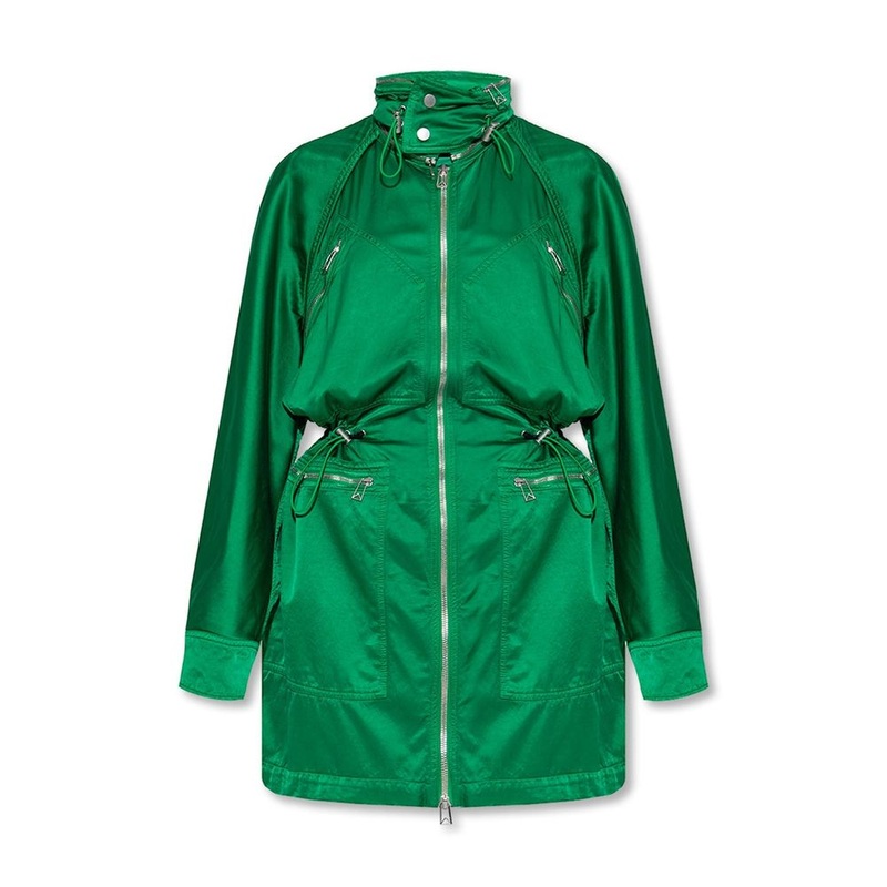 Bottega Veneta Satin Parka|M|S