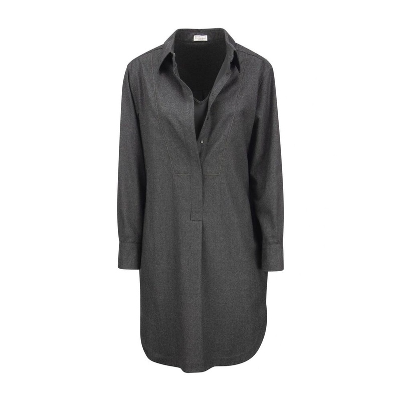 Brunello Cucinelli Wool Dress|M|S|XXS