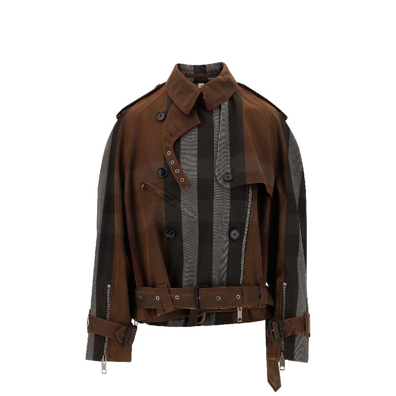Burberry Biker Jacket|40