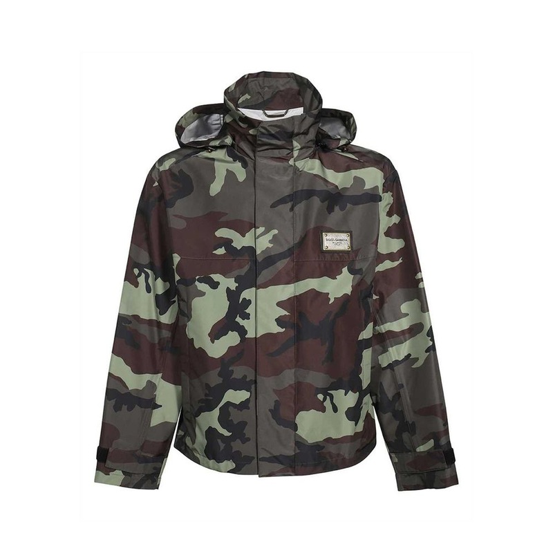 Dolce & Gabbana Camouflage Jacket