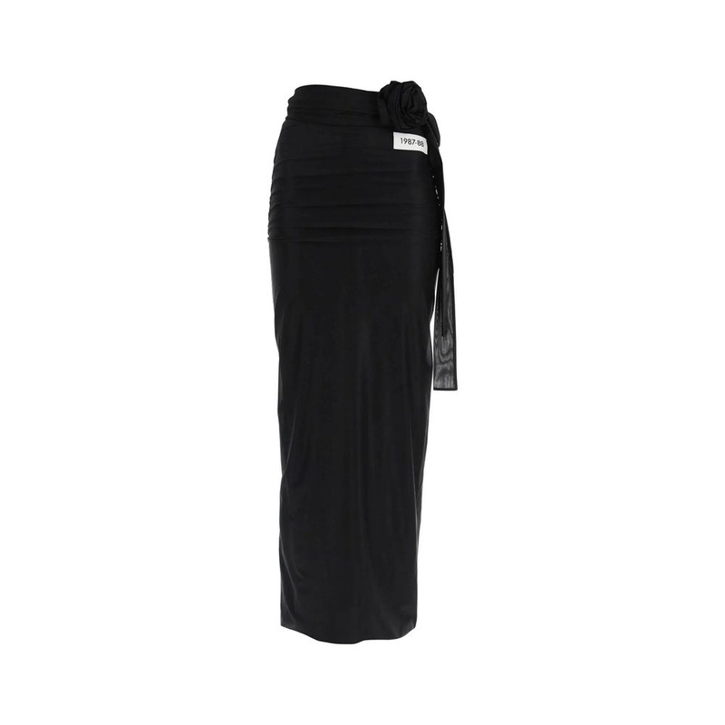 Dolce & Gabbana Dolce&Gabbana Jersey Stretch Maxi Skirt
