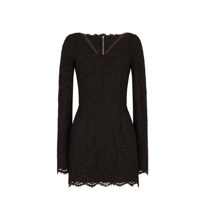 Dolce & Gabbana Lace Mini Dress