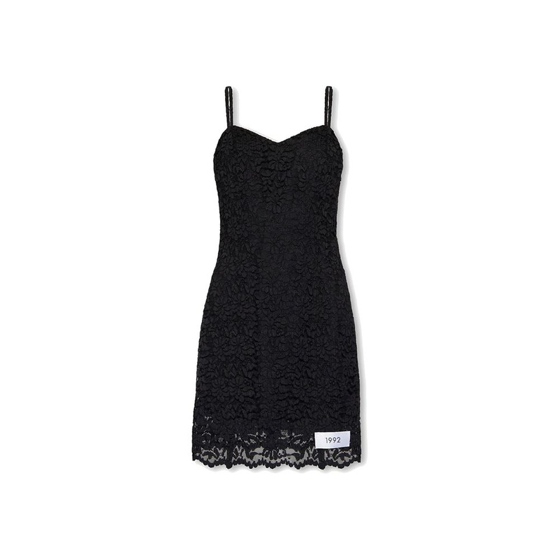 Dolce & Gabbana Laces Mini Dress